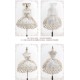 Mewroco Peacock Feather 3.0 JSK and SP JSK(Pre-Order/4 Colours/Full Payment Without Shipping)